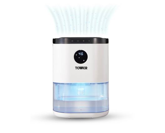 Tower 2.3 Litre Dehumidifier 48H Timer