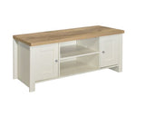 Highgate Large TV Unit - Cream