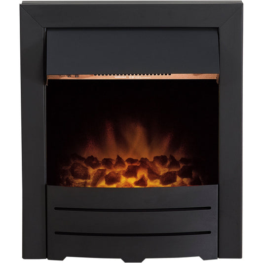 Color Electric Fire-Black