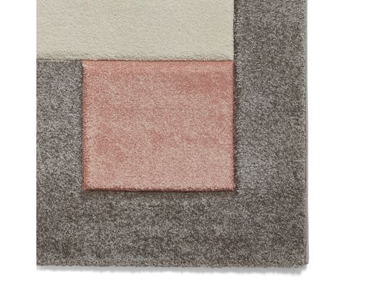 Brooke Grey/Rose - 120cm x 170cm