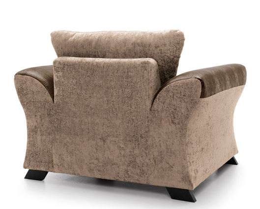 Francisco Armchair - Brown & Beige