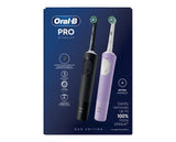 Oral-B Vitality Pro Duo Pack Electric Toothbrushes