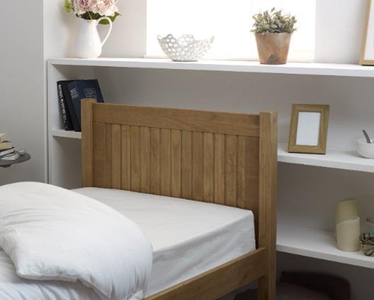 Capricorn Wood Bed - Single