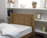 Capricorn Wood Bed - Single