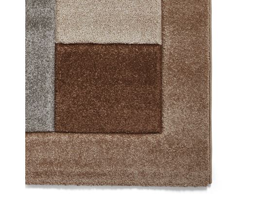 Brooke Beige/Grey - 60cm x 120cm