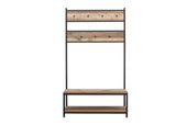 Downtown Coat Rack & Bench