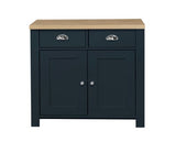 Harper 2 Door 2 Drawer Sideboard - Navy