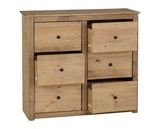 Pike 6 Drawer Chest