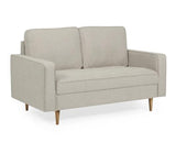 Henrietta 2 Seater Sofa Beige