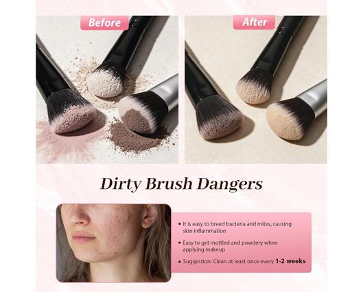 Electric Makeup Brush Cleaner & Dryer