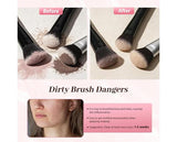 Electric Makeup Brush Cleaner & Dryer