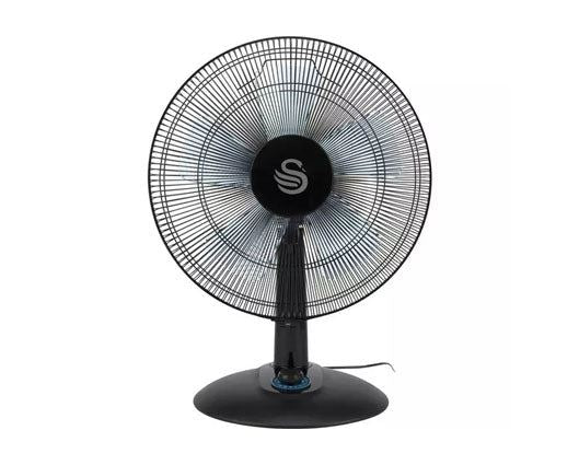 Swan Activair 12" Silence & Turbo Desk Fan
