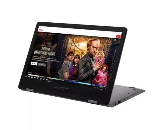 Entity Book Targa Intel Celeron 4GB RAM 128GB SSD 11.6 Inch Windows 11 Touchscreen Laptop