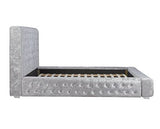 Grace Super King Bed - Grey