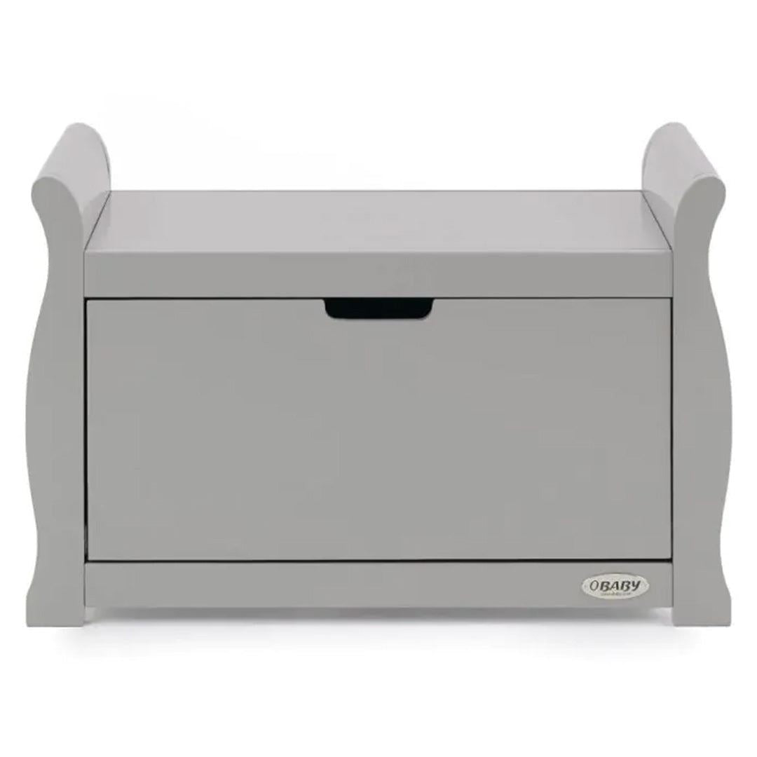 Seren Toy Box-Warm Grey