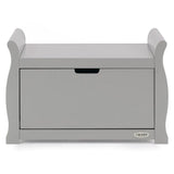 Seren Toy Box-Warm Grey