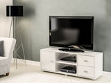 Cayden TV Unit - White