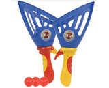 Spidey & His Amazing Friends Bumper Box 4in1 Garden Games
Includes Bat and Ball, Scatch, Sticky Target Shot, Pop and Catch