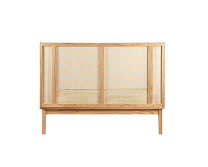 Astrid King Rattan Bed