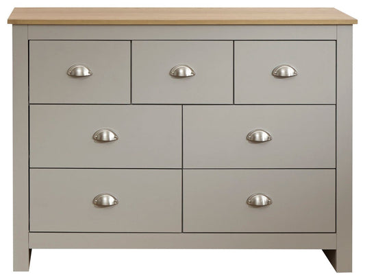 Lachlan Merchants Chest-Grey