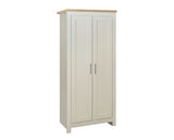 Harper 2 Door Wardrobe - Cream