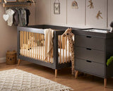 Maura 2 Piece Room Set - Slate with Natural