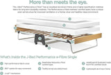 Jay-Be J-BedÃ‚Â® Folding Bed with Performance e-Fibre Mattress-Single