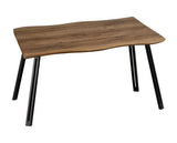 Quinn Wave Edge Dining Set