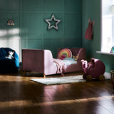 Lily Toddler Bed - Velvet Pink