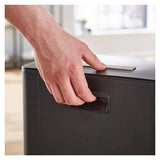Swan Stealth 30L Pedal Bin Black
