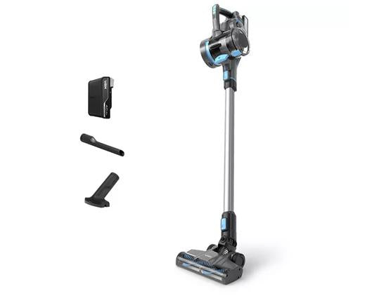 VAX Blade 4 Classic Plus Cordless Vacuum Cleaner - Graphite & Blue