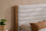 Arabella King Bed - Grey