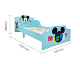 Mickey Mouse Bed- Single