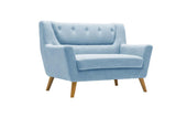 Landon Medium Sofa - Duck Egg Blue