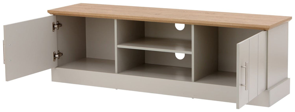 Kinsley Large TV Unit-Grey
