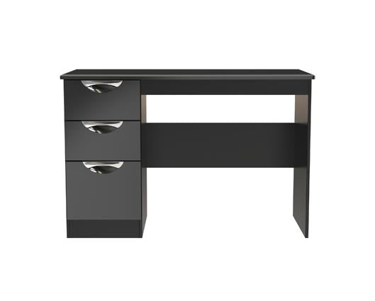 Camden Desk - Gloss Black