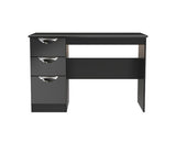 Camden Desk - Gloss Black
