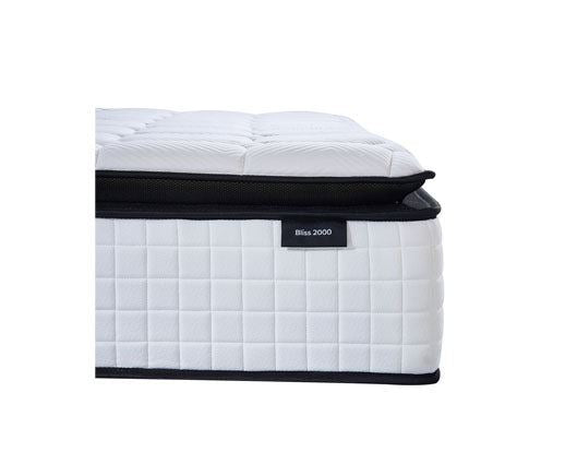 135cm SleepSoul Bliss 2000 Pocket Mattress - Double