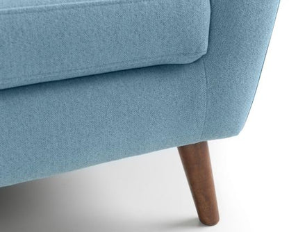 Moki 2 Seater Sofa-Blue