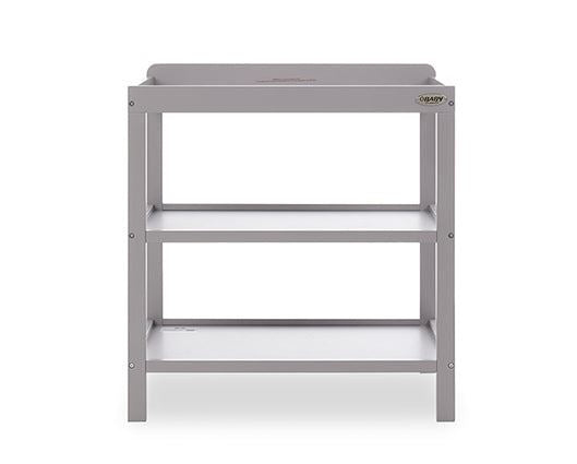 Blakely Changing Unit - Warm Grey