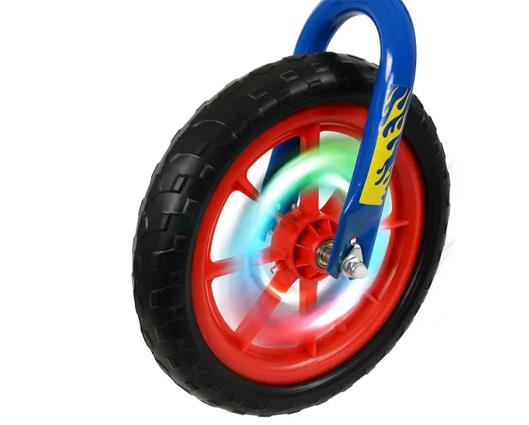 Hot Wheels 12inch Balance Bike with Light Up Wheels
