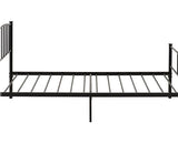 NEWTON 3' BED - BLACK