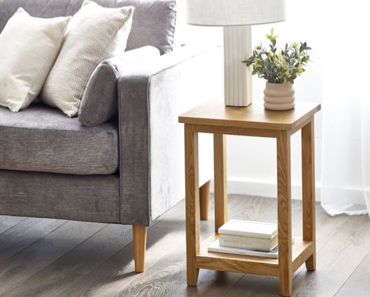Mack Lamp Table