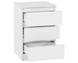 MALVERN 2 DOOR WARDROBE BEDROOM SET - WHITE