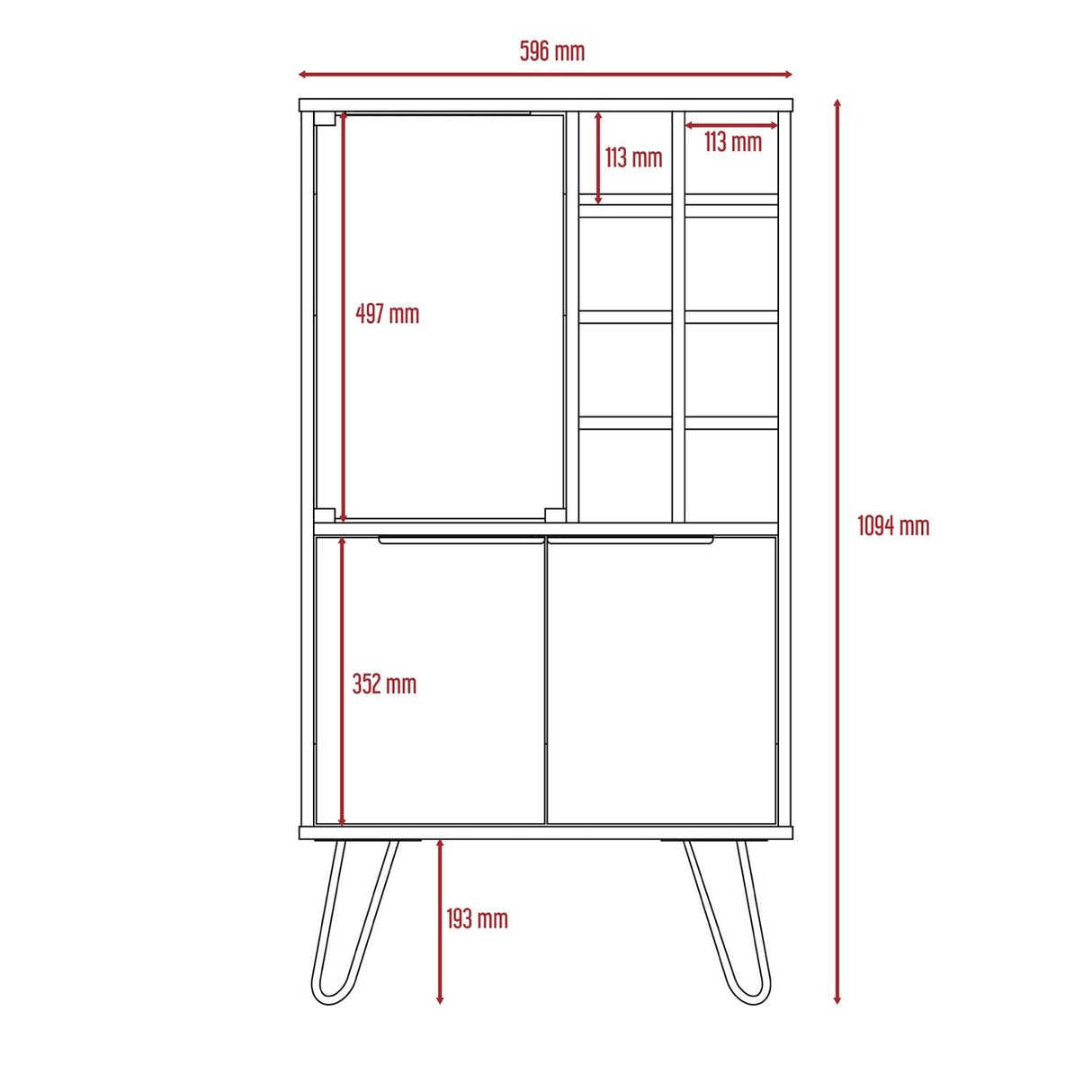 Nexus Wine Cabinet