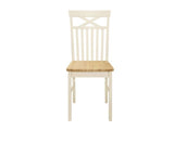 Charlie Round Extending Dining Table & 4 Chairs