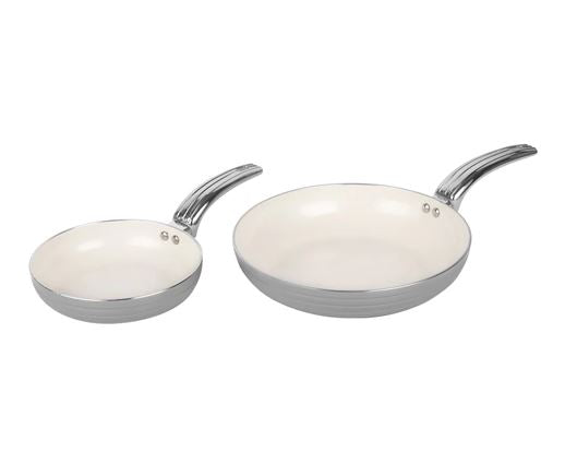Swan Retro 5 Piece Pan Set Grey