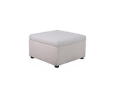 Milo Footstool - White