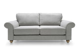 Iris 3 Seater Sofa - Light Grey