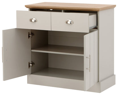 Kinsley Compact Sideboard-Grey